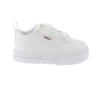 Baskets bébé fille Puma Mayze - blanc/or 22