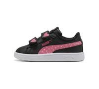 Puma Baskets bébé fille Smash 3.0 Hearty V Noir Taille 20