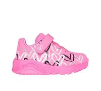 Baskets Skechers Uno Lite - Love Levitate Goldcrown 2 pour Enfant 24 Rose