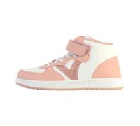 Baskets bébé fille Victoria Tiempo Three-Tone Mid - rose foncé - Lacets - Synthétique 27