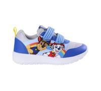 Baskets bébé garçon Cerda Paw patrol - semelle légère EVA - polyester - scratch - bleu 25