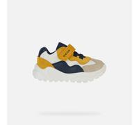 Geox Baskets bébé garçon B Ciufciuf Boy B Taupe ocre jaune Taille 25