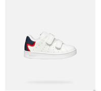 Geox Baskets Eclyper Garçon Blanc/Multicolore Taille 27