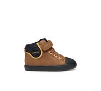 Geox Baskets montantes enfant B GISLI BOY Marron Taille 27