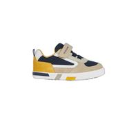 Geox Bébé garçon B Kilwi Boy B Basket, Taupe Navy, 20 EU