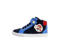 Baskets montantes enfant garcons Geox B KILWI BOY Bleu 26