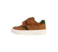 Geox Baskets B NASHIK Boy C Marron militaire à scratch Taille 26