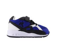 Baskets bébé garçon LE COQ SPORTIF R850 - Bleu - Tige en mesh - Lacets élastiques - Semelle confort en EVA moulé 22