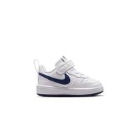 Baskets bÃ©bÃ© garÃ§on Nike Court Borough Low Blanc 26