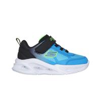 Skechers Baskets Meteor Lights Krendo - Lumineuses, Scratch - Bleu Taille 23 Garçon