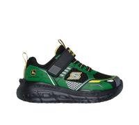 Baskets bÃ©bÃ© garÃ§on Skechers Skech Tracks Tractor Tronix Vert 22
