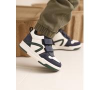 Baskets bébé garçon synthétique à scratchs lot bleu 20