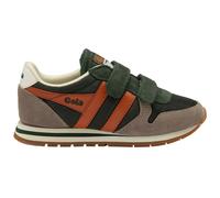 Gola - Kid's Daytona VC - Baskets - UK 9K | EU 27 - dark khaki / rhino / moody orange