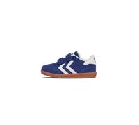 Hummel Victory Suede Ii Trainers Bleu EU 20 Enfants