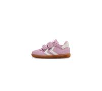 Hummel Victory Suede Ii Trainers Rose EU 19 Enfants