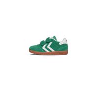 Baskets bébé Hummel Victory Suede II Vert 19