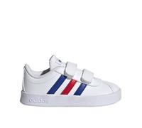 Baskets bébé mixte Adidas VL Court 20 Cmf I Blanc - Multisport - Classics 27