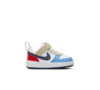 Baskets bébé Nike Court Borough Low Recraft Blanc 21 Unisex