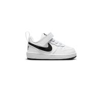 Nike Garçon Court Borough Low Recraft (TD), White Black, 25 EU