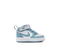 Baskets bébé Nike Court Borough Mid 2 Blanc 25 Unisex