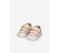 Baskets bébé premiers pas B Iupidoo Boy rose 26