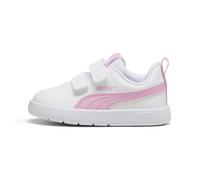 Puma Chaussures Courtflex V3 V Blanc/Rose Enfant Taille 26