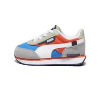 Baskets bébé Puma Future Rider Play On AC - racing blue/hot heat - 21 22