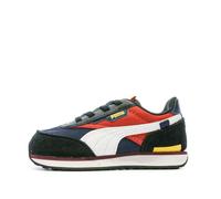 Baskets bébé - PUMA - Future Rider Splash Ac - Nylon - Lacets - Semelle Federbein 19