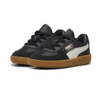 PUMA Baskets en cuir Palermo Bébé, Chaussures, Noir, 23 23