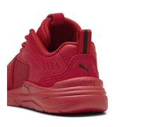 Chaussures enfant garcons Puma Soft Wired 2 AC Inf Rouge 22