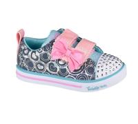Baskets bébé - SKECHERS - Sparkle Litelil Heartsland - Bleu marine - Scratch - Synthétique 23