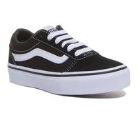 Baskets bébé - VANS - Ward Old Skool - Noir - Daim-Nubuck - Lacets 32,5