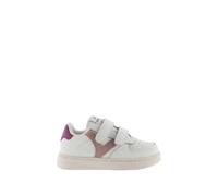 Baskets bébé Victoria Tiempo Tiras Efecto Piel Rose 26