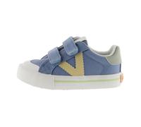 Baskets bébé Victoria - VICTORIA - Plano 1065189 - Bleu - Mixte - Jeans - Plat - Textile 22