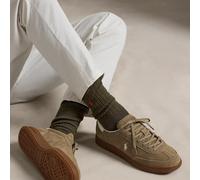 Baskets Bedford En Daim - 40 Marron