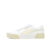 Baskets Beige/Blanc Femme Puma Carina 37
