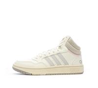 Baskets Beige/Rose Femme Adidas Hoops 3.0 42