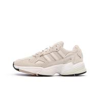 Baskets Beiges Femme Adidas Falcon 38 2/3