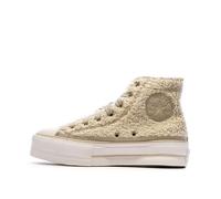 Baskets Beiges Femme Converse Chuck Taylor All Star Lift A05509C 36 1/2