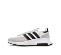 Baskets Beiges/Noires Homme Adidas Retropy 40 2/3