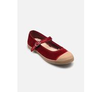 Baskets Bensimon Babies Femme Velours pour Femme 37 Bordeaux