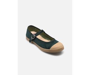 Baskets Bensimon Babies Femme Velours pour Femme 37 Vert