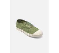 Baskets Bensimon ELLY BRODERIE ANGLAISE pour Enfant 24 Vert
