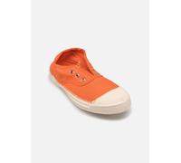 Baskets Bensimon ELLY E pour 33 Orange