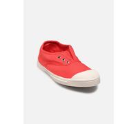 Baskets Bensimon ELLY E pour 33 Rouge