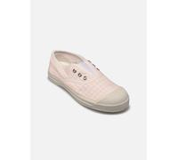 Baskets Bensimon Elly Enfant Neon Checks pour 33 Blanc