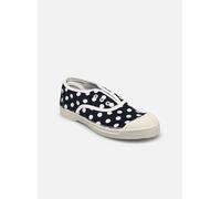 Baskets Bensimon Elly Navy Dot pour 33 Bleu