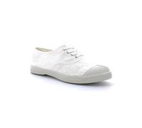 Baskets - BENSIMON - LACET BRODERIE - Blanc - Homme 41