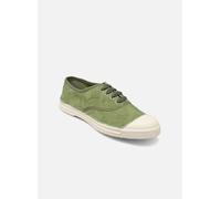 Baskets Bensimon LACETS BRODERIE ANGLAISE pour Femme 37 Vert