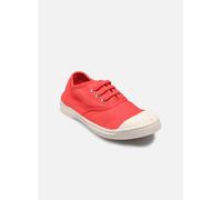 Baskets Bensimon LACETS E pour Enfant 31 Rouge